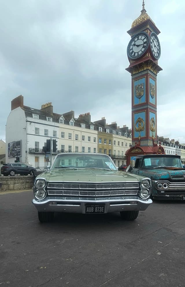 The American Car & Hot Rod Show, Weymouth